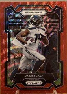 DK Metcalf [Red Wave] #257