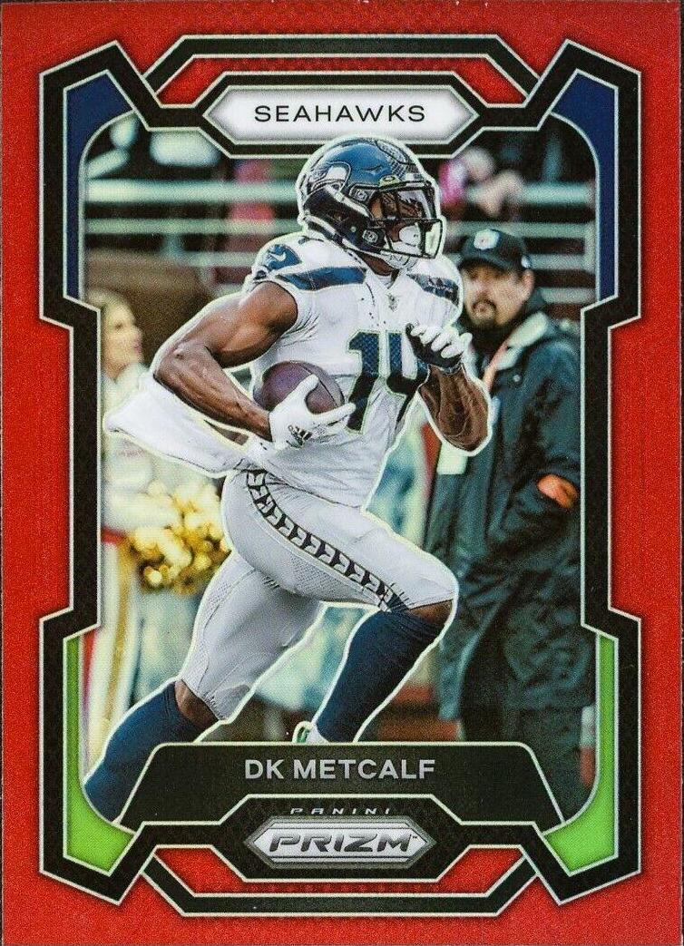 DK Metcalf [Red] #257