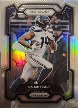 DK Metcalf [Silver] #257