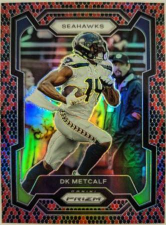 DK Metcalf [Snakeskin] #257