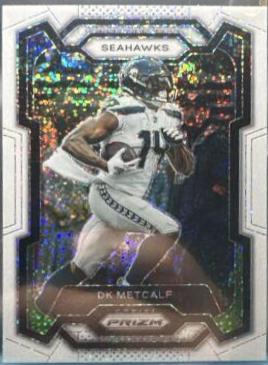 DK Metcalf [White Sparkle] #257