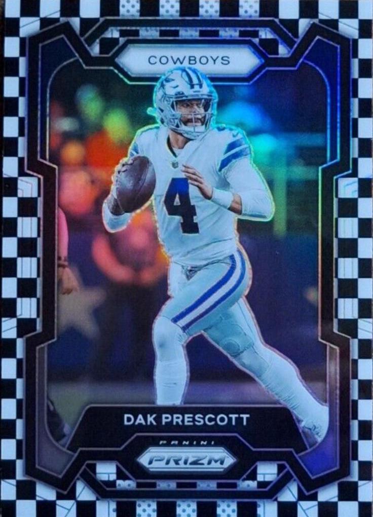 Dak Prescott [Black White Checker] #73