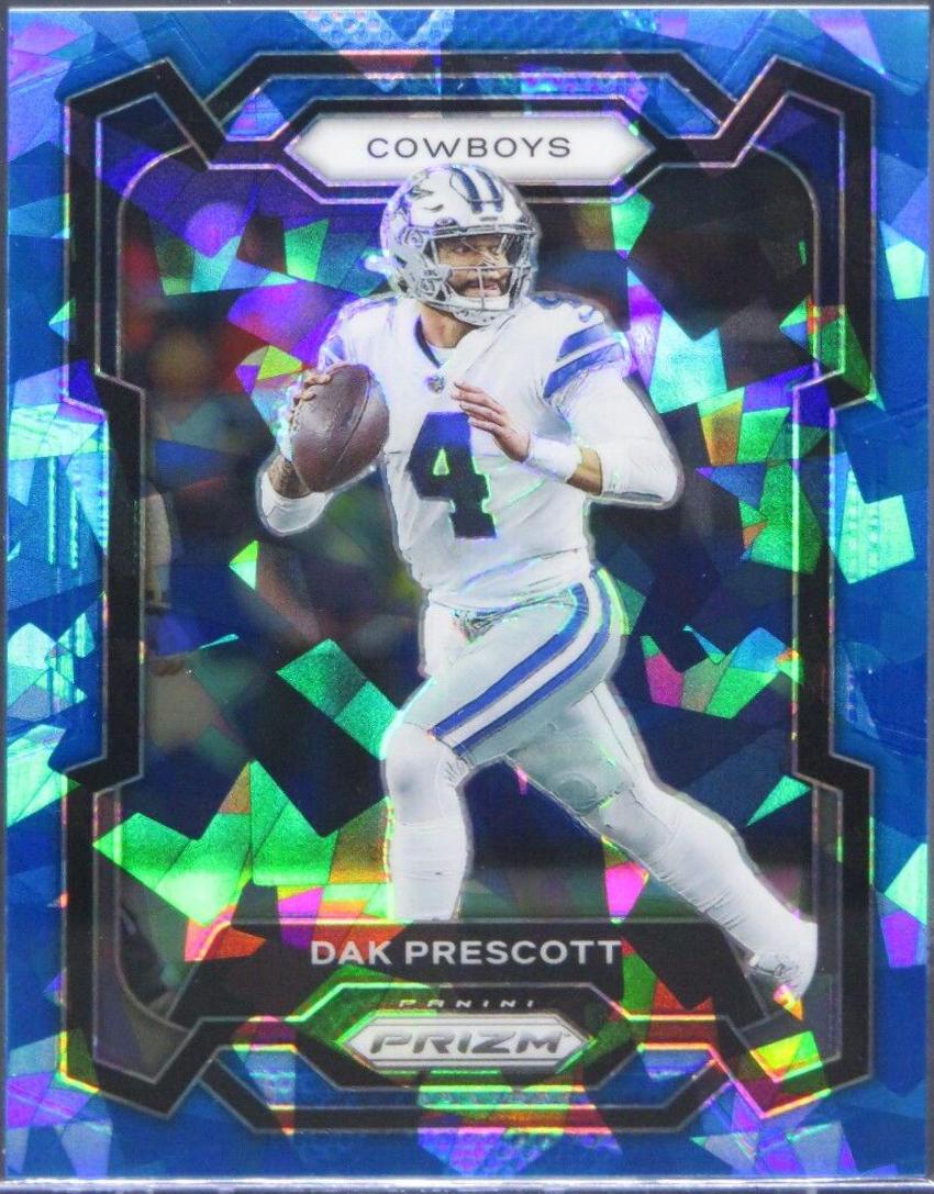 Dak Prescott [Blue Ice] #73