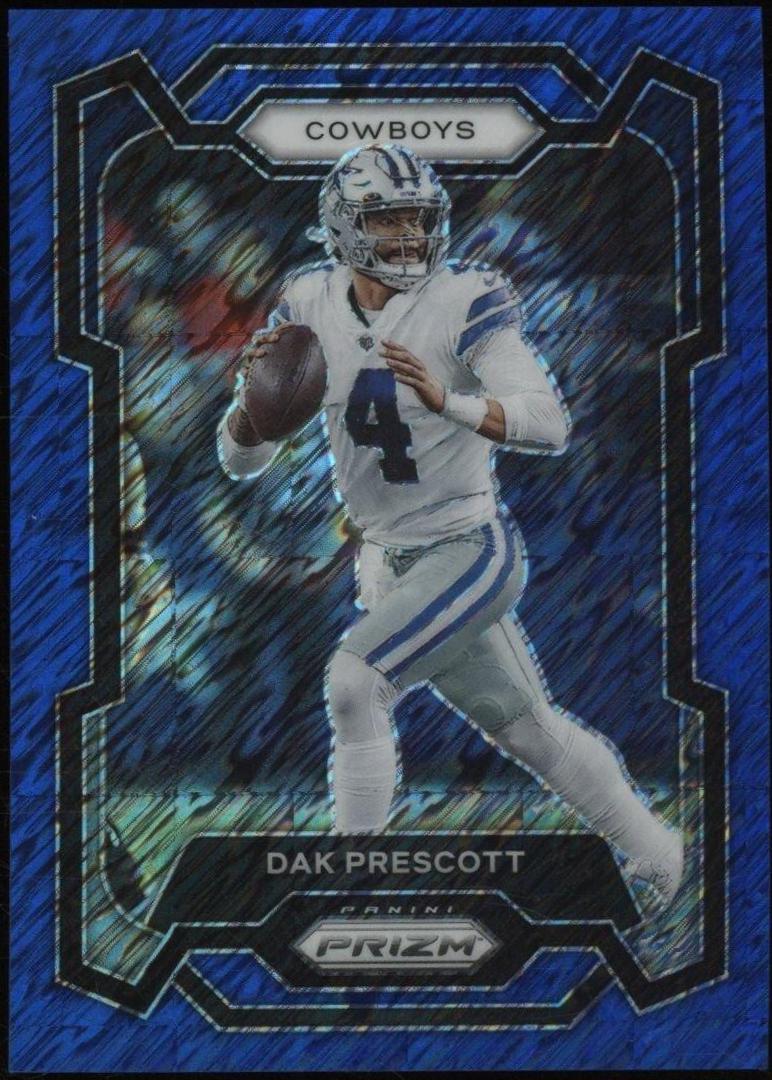 Dak Prescott [Blue Shimmer] #73