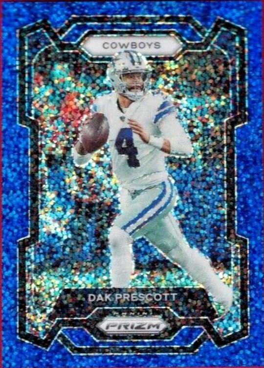 Dak Prescott [Blue Sparkle] #73