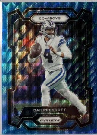 Dak Prescott [Blue Wave] #73