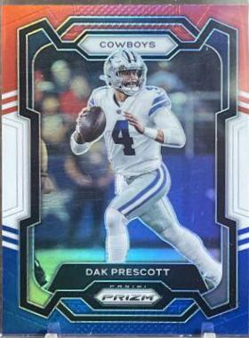 Dak Prescott [Blue] #73