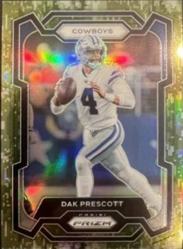 Dak Prescott [Forest Camo] #73