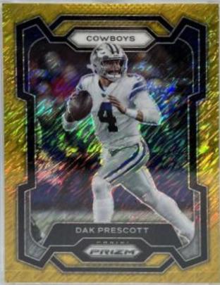 Dak Prescott [Gold Shimmer] #73