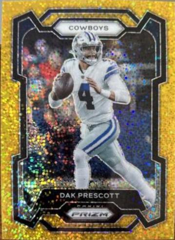Dak Prescott [Gold Sparkle] #73