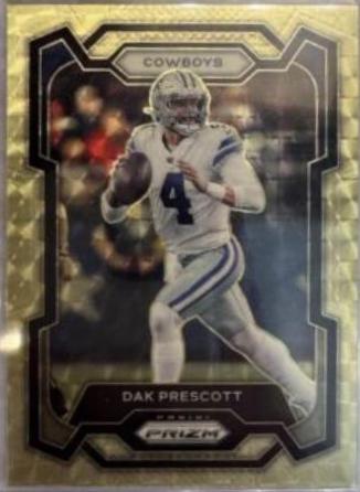 Dak Prescott [Gold Vinyl] #73
