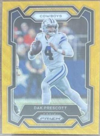 Dak Prescott [Gold Wave] #73