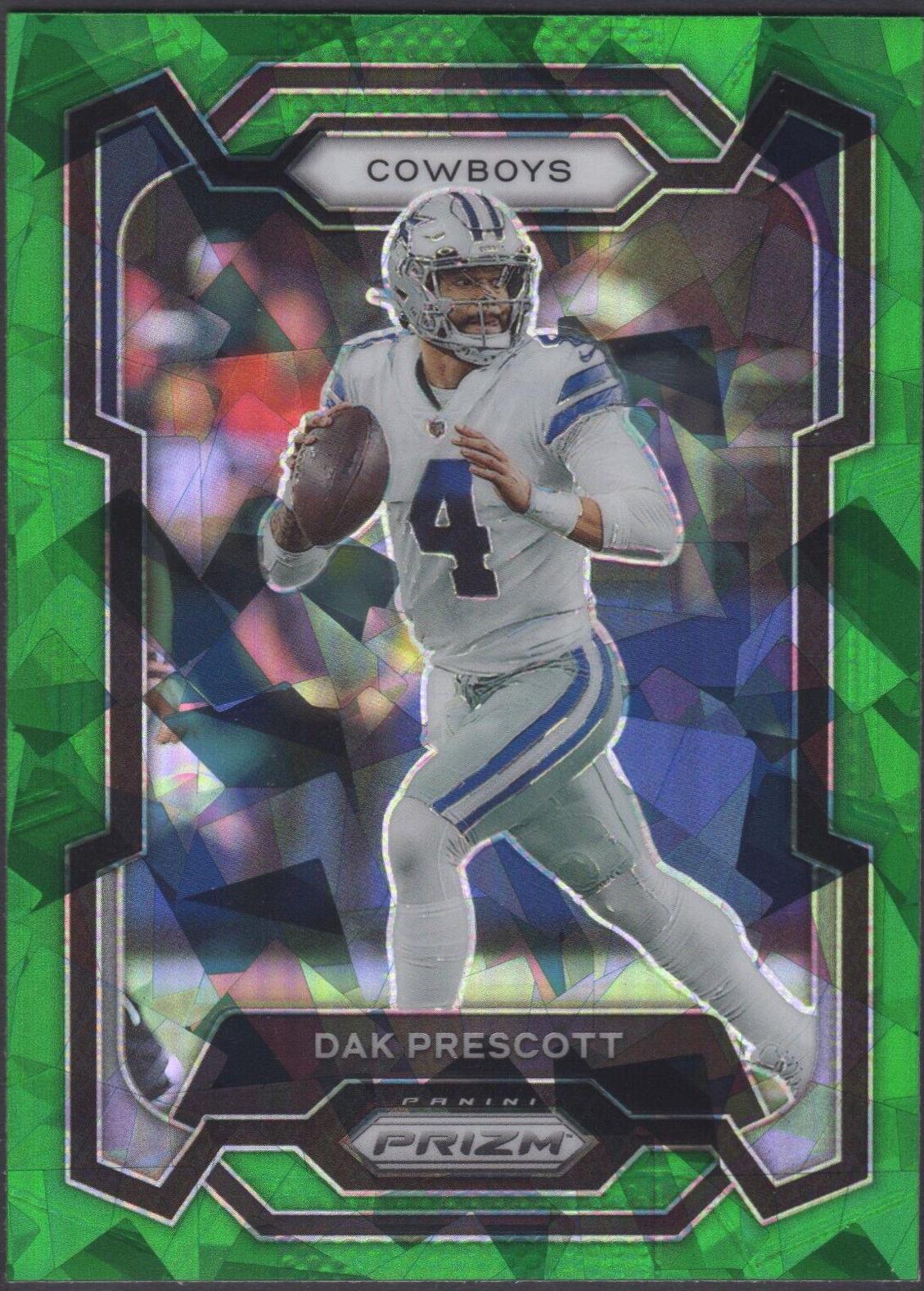 Dak Prescott [Green Ice] #73