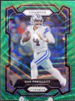 Dak Prescott [Green Wave] #73