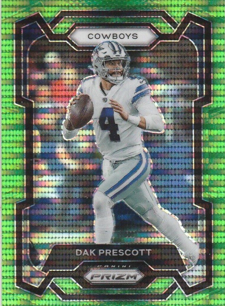 Dak Prescott [Neon Green Pulsar] #73