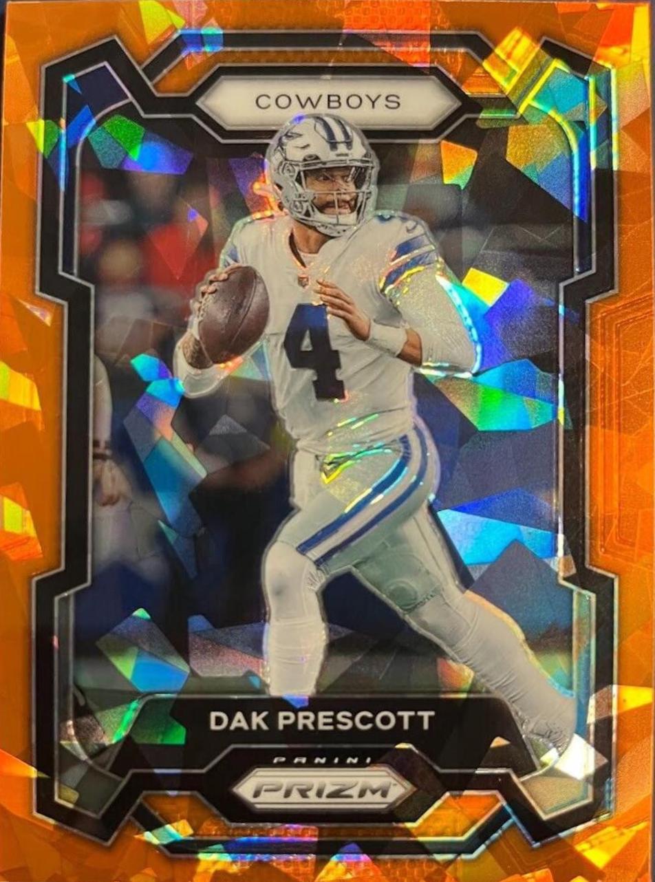 Dak Prescott [Orange Ice] #73