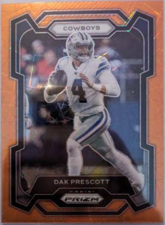 Dak Prescott [Orange Lazer] #73