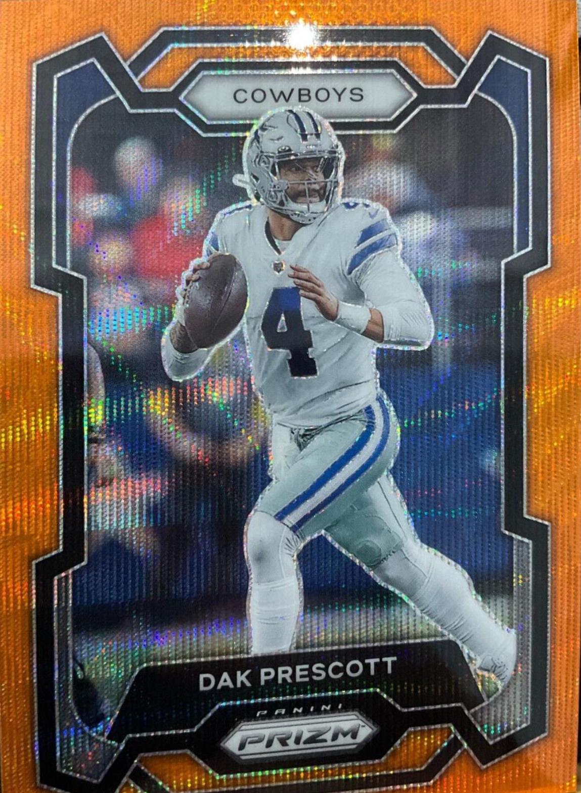 Dak Prescott [Orange Wave] #73