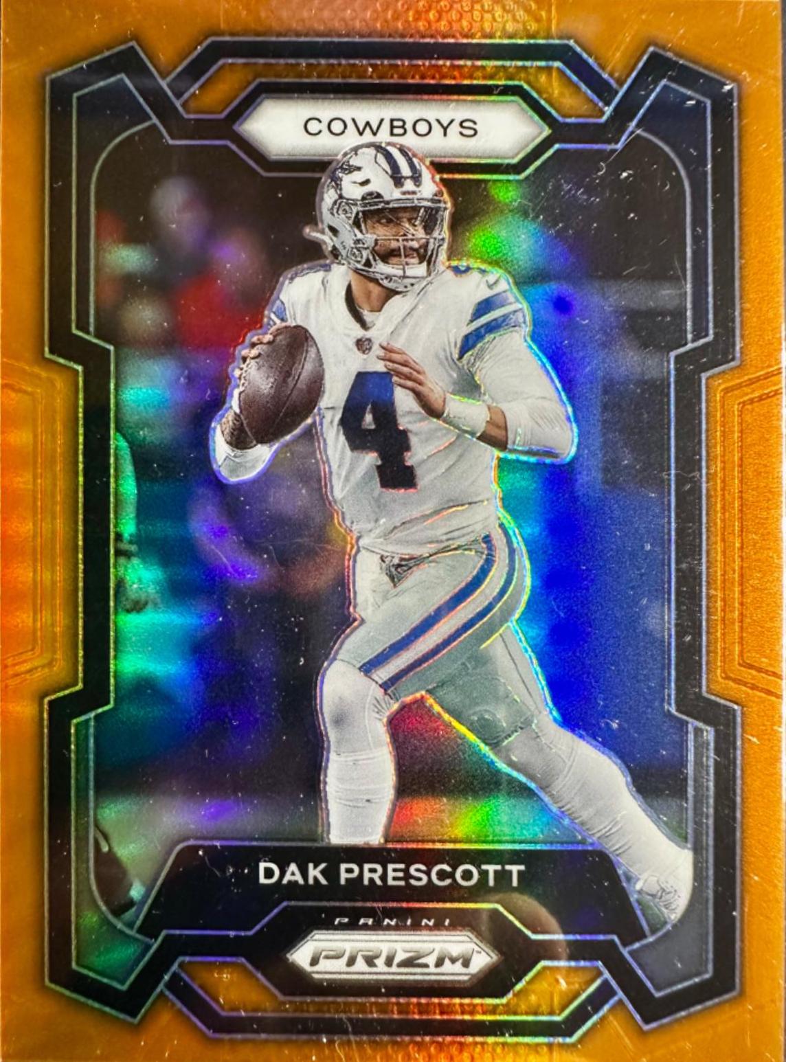 Dak Prescott [Orange] #73