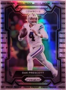 Dak Prescott [Press Proof] #73