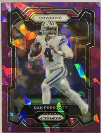 Dak Prescott [Purple Ice] #73