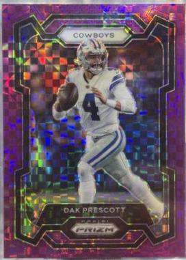 Dak Prescott [Purple Power] #73