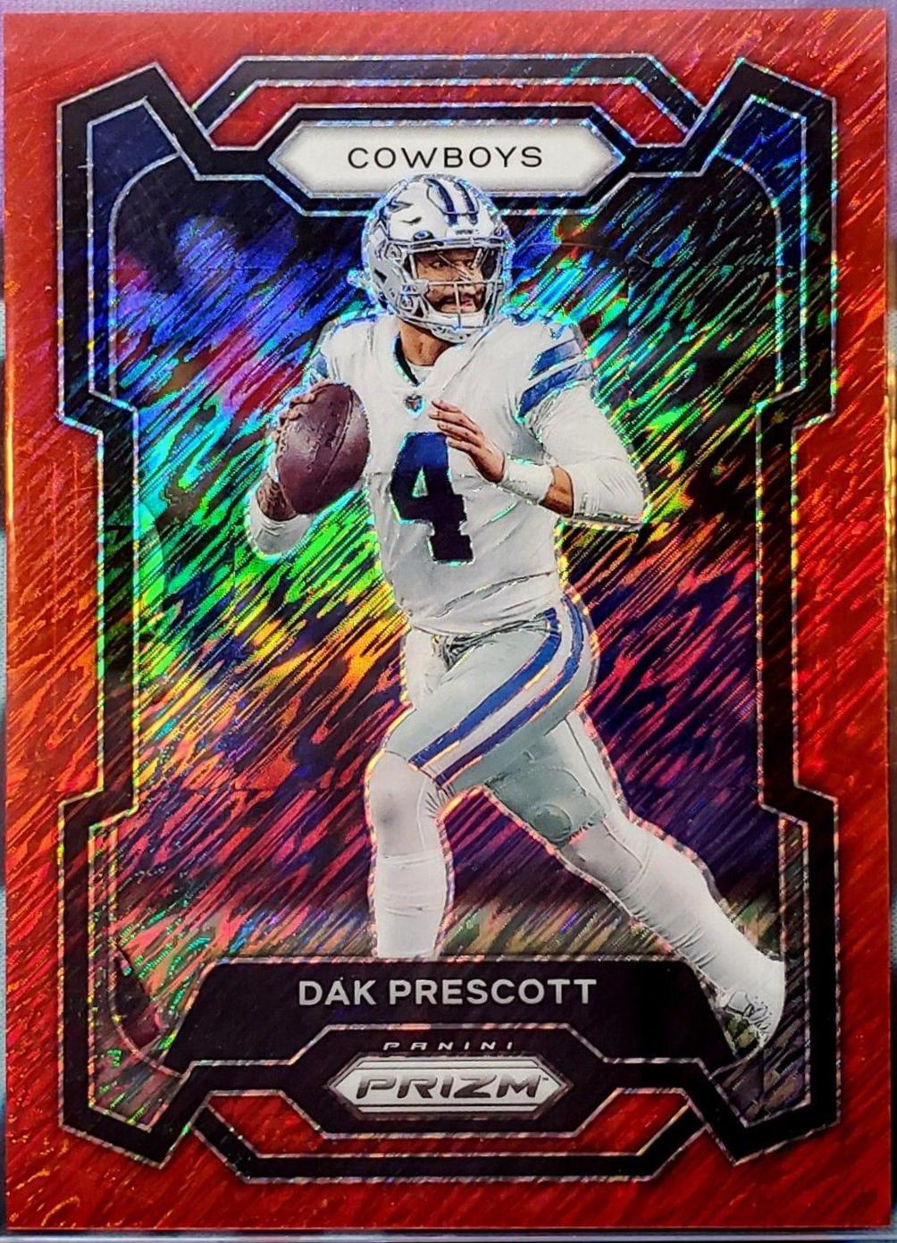 Dak Prescott [Red Shimmer] #73