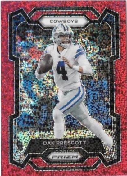 Dak Prescott [Red Sparkle] #73