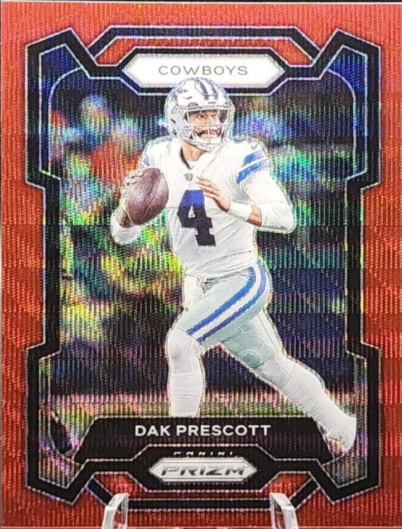 Dak Prescott [Red Wave] #73