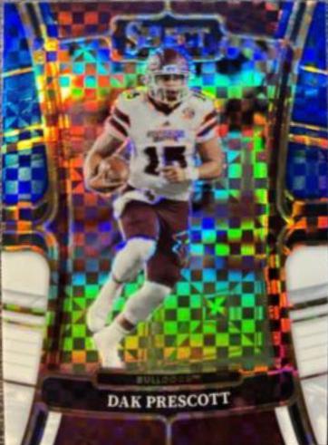 Dak Prescott [Red White Blue] #73