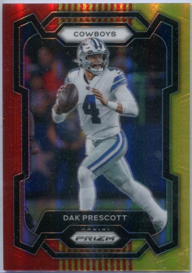 Dak Prescott [Red Yellow] #73