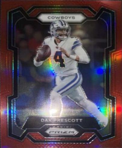 Dak Prescott [Red] #73