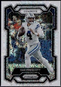 Dak Prescott [White Sparkle] #73