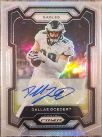 Dallas Goedert [Autograph Silver] #238