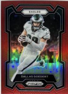 Dallas Goedert [Black Red Checker] #238
