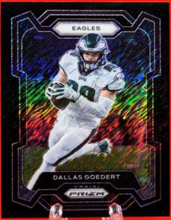 Dallas Goedert [Black Shimmer] #238