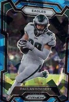 Dallas Goedert [Blue Ice] #238