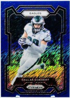 Dallas Goedert [Blue Shimmer] #238