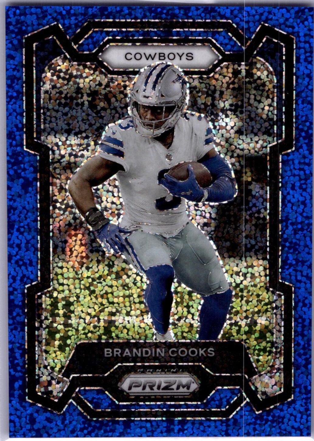 Dallas Goedert [Blue Sparkle] #238