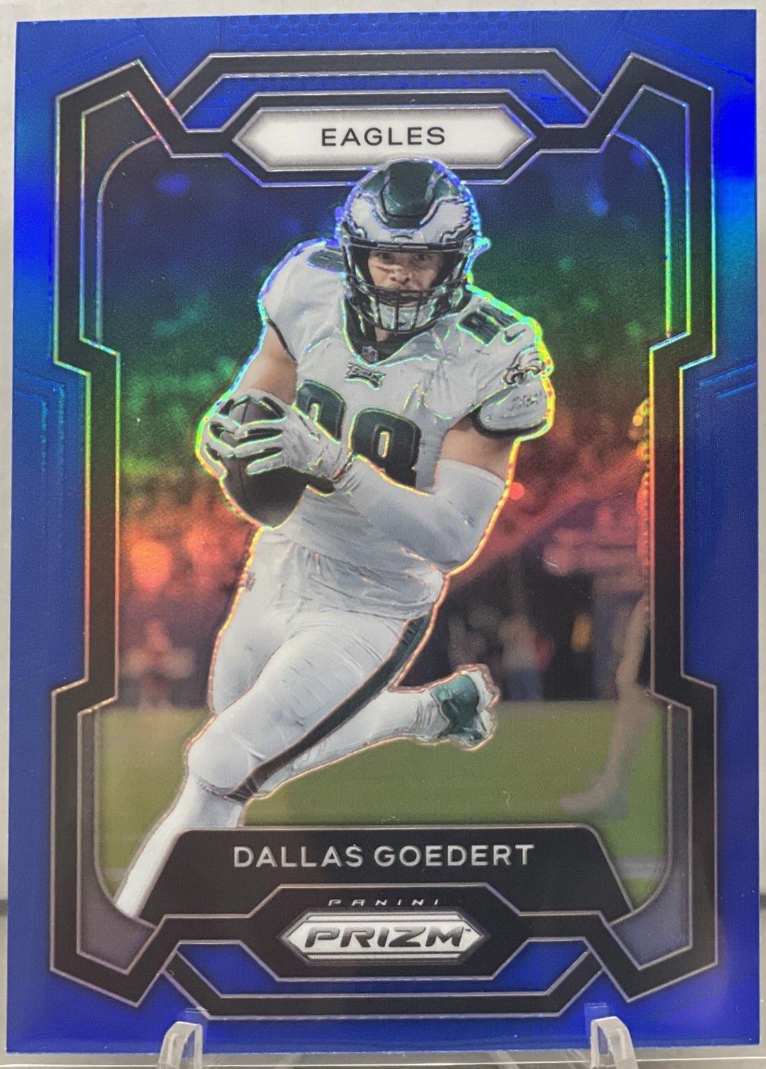 Dallas Goedert [Blue] #238