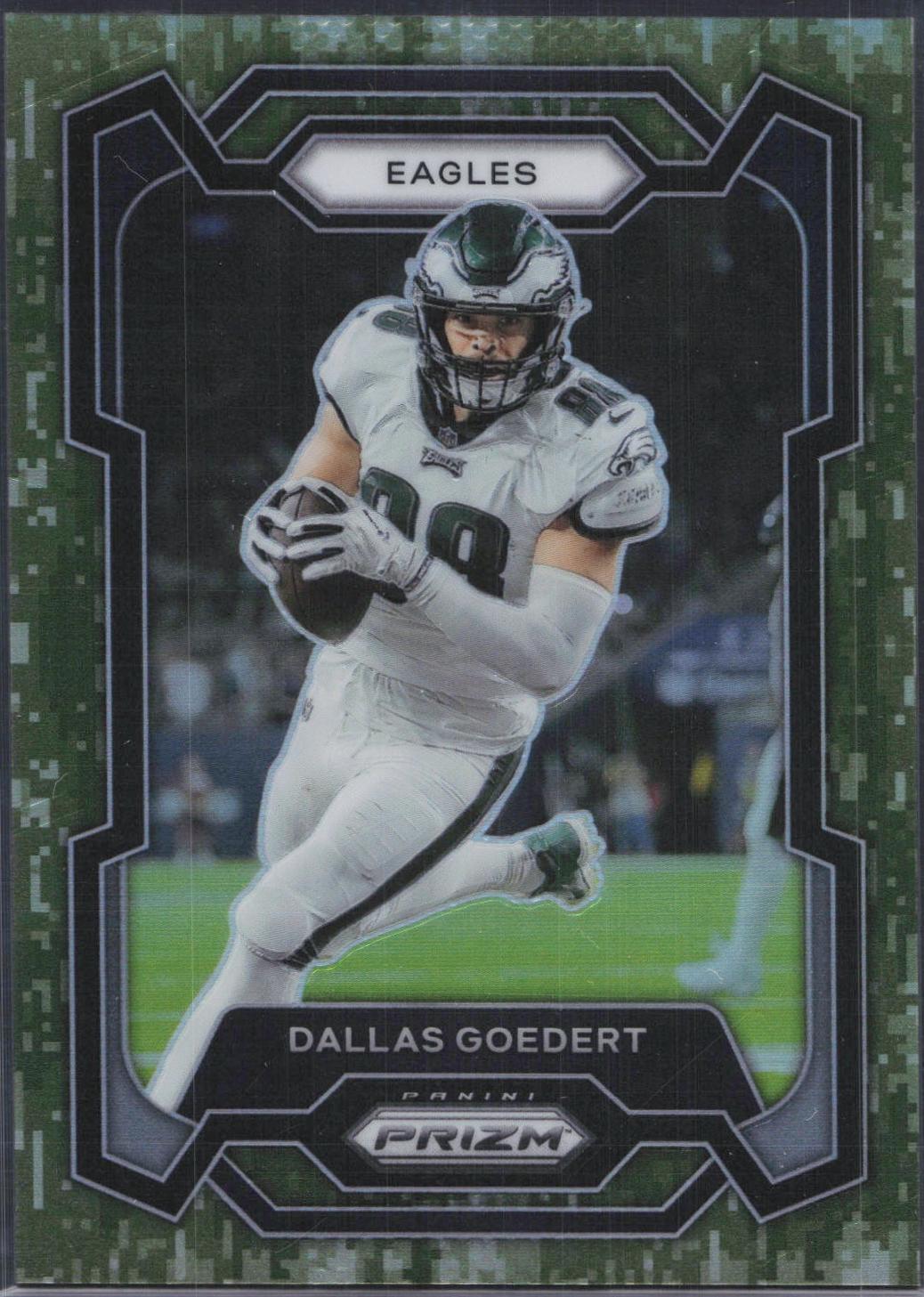 Dallas Goedert [Forest Camo] #238