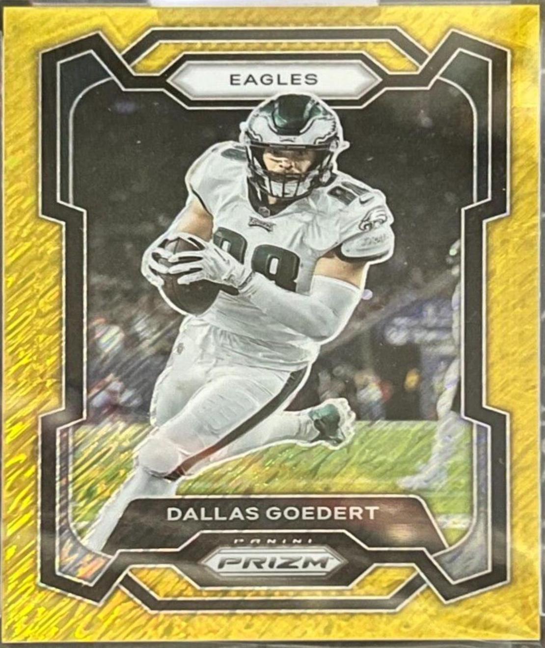 Dallas Goedert [Gold Shimmer] #238