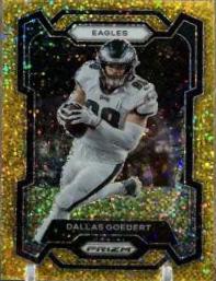 Dallas Goedert [Gold Sparkle] #238