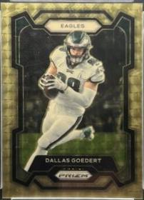 Dallas Goedert [Gold Vinyl] #238