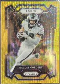 Dallas Goedert [Gold Wave] #238