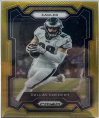 Dallas Goedert [Gold] #238