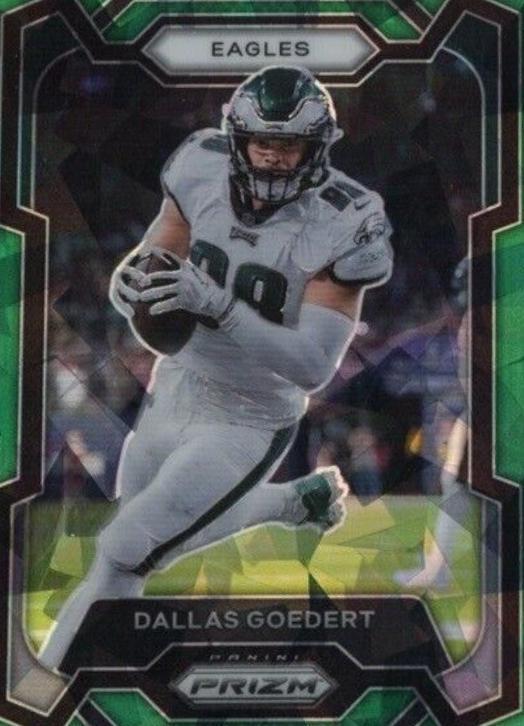 Dallas Goedert [Green Ice] #238