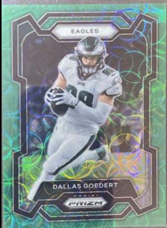 Dallas Goedert [Green Scope] #238