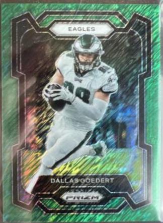 Dallas Goedert [Green Shimmer] #238
