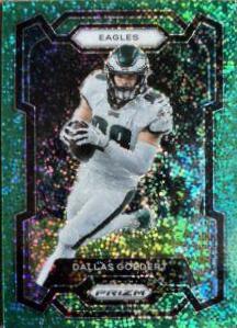 Dallas Goedert [Green Sparkle] #238